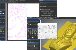 2D／3Dの各種データ読み込み