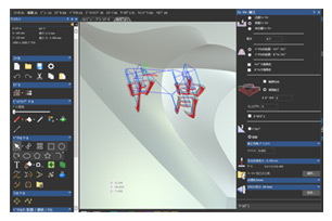 3D曲面への自動投影彫刻