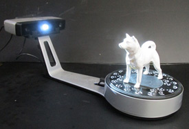 白色干渉光方式の非接触3Dスキャナー「EINSCAN SP」
