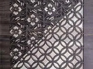 Vビットを使った木工や樹脂の透かし彫り