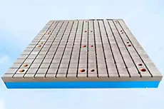 鋳鉄製Tスロットテーブル