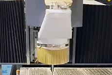 集塵ダクトフード