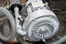 5.5kWバキュームポンプ