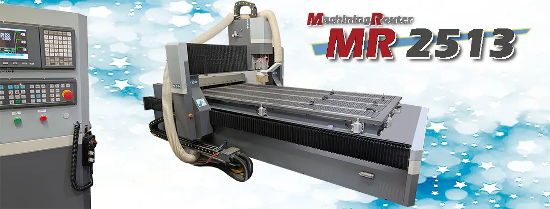 大型NCルーター加工機MR2513